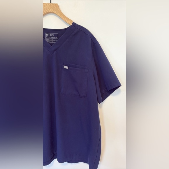 Figs Leon men’s scrub tops , lot of 3 , sz 3XL - Picture 13 of 14